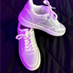Aldo ✨crystalled sneakers✨